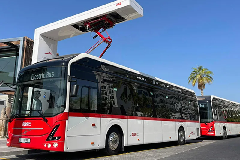 Dubai public bus